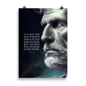 Man Who Hankers After More - Design 1